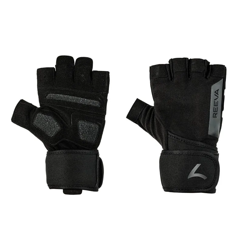 Fitness Gloves with Wrist Wraps