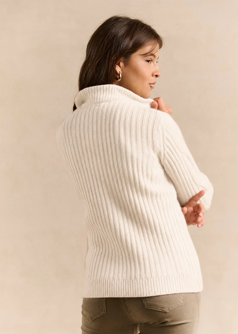Pull camionneur torsadé