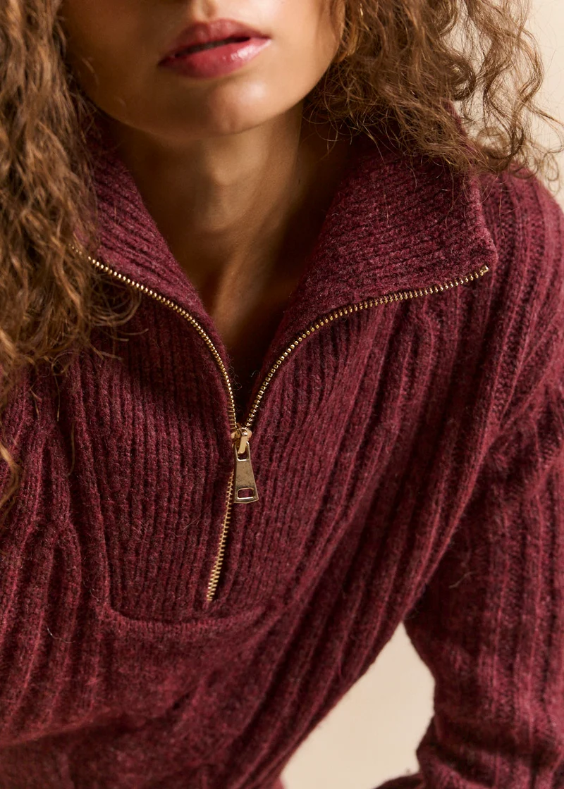 Pull camionneur torsadé
