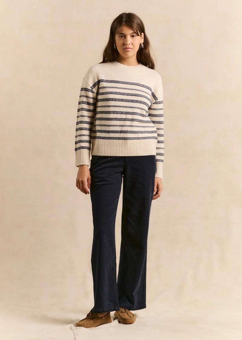 Pull marinière rayé