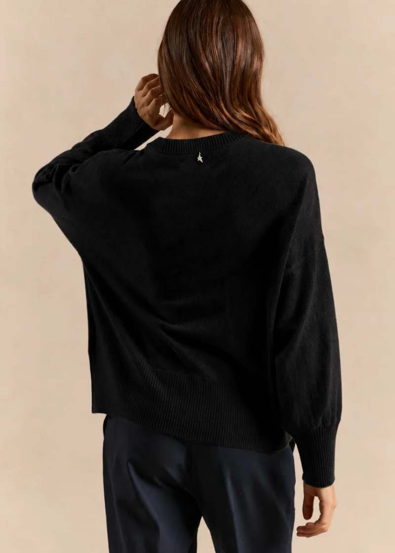 Pull cachemire coupe ample