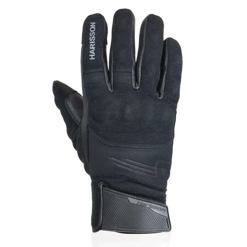 Gants moto textile mi-saison homme Harisson LIVINGSTON CE