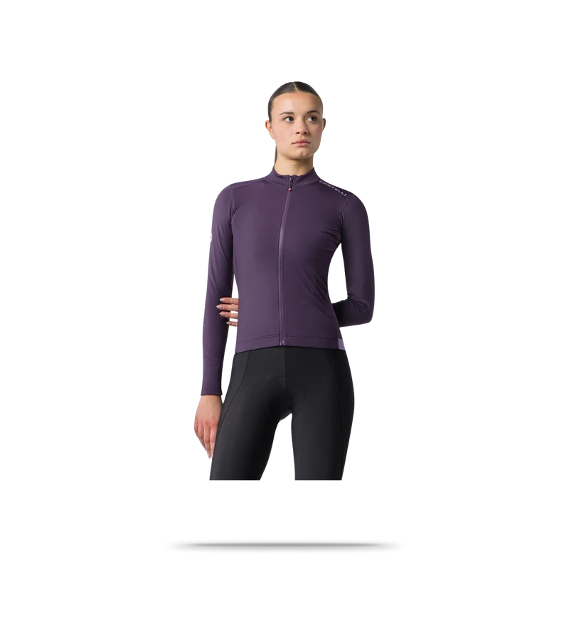Women's Espresso Thermal 2 Long Sleeve Jersey