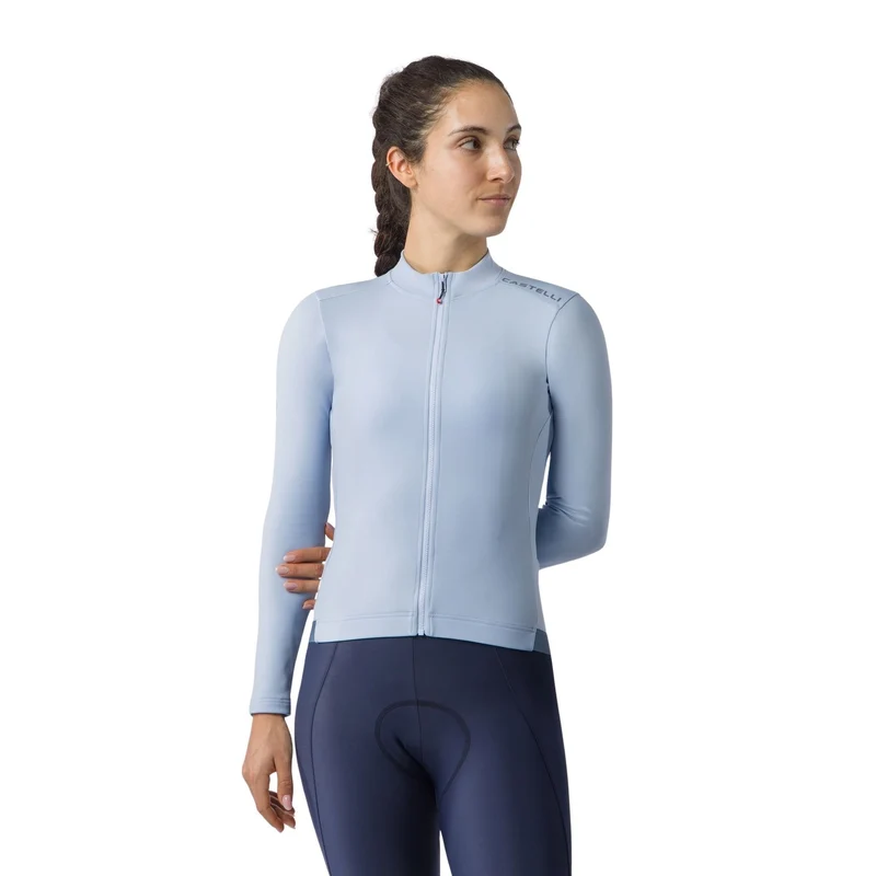 Women's Espresso Thermal 2 Long Sleeve Jersey