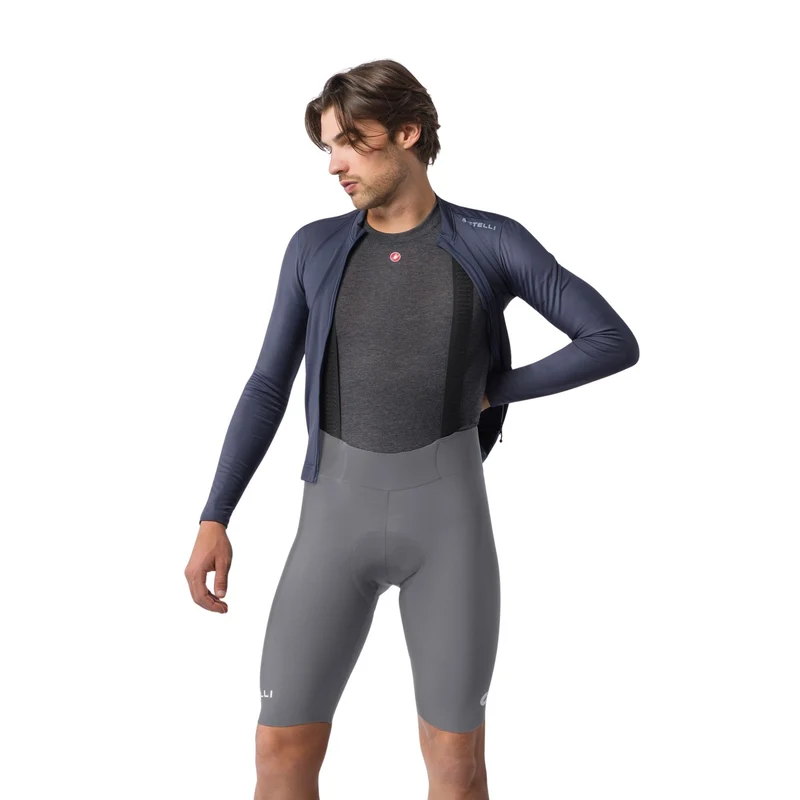 Espresso Thermal Bib Shorts