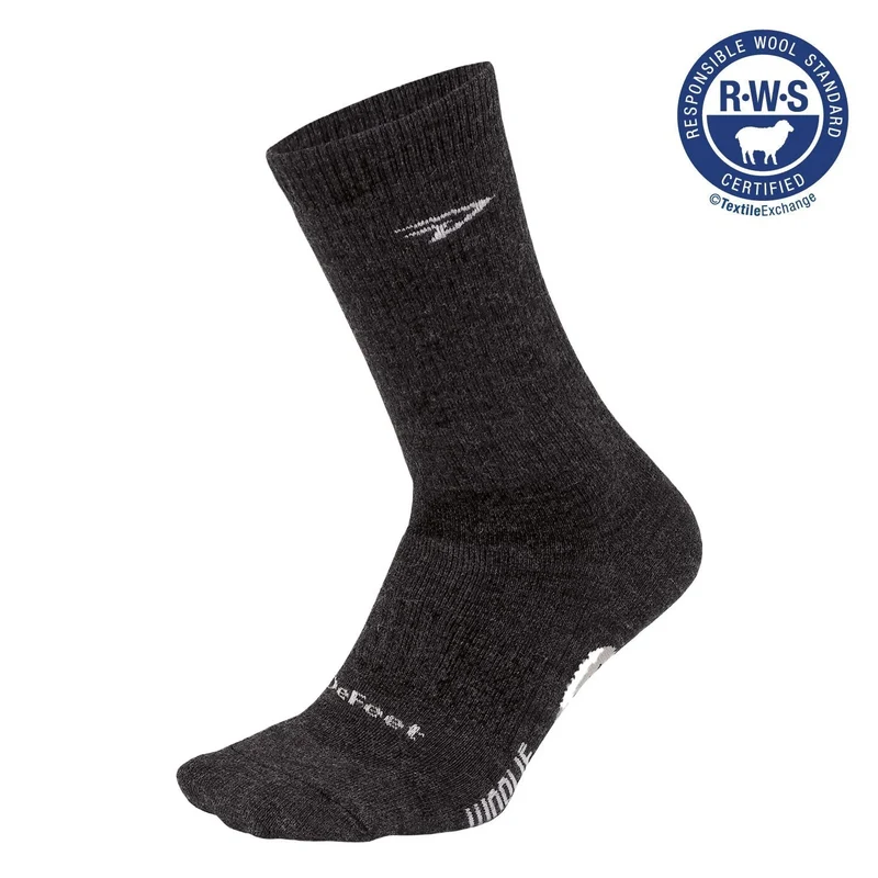 Woolie Boolie 6" Logo Socks (RWS Certified)