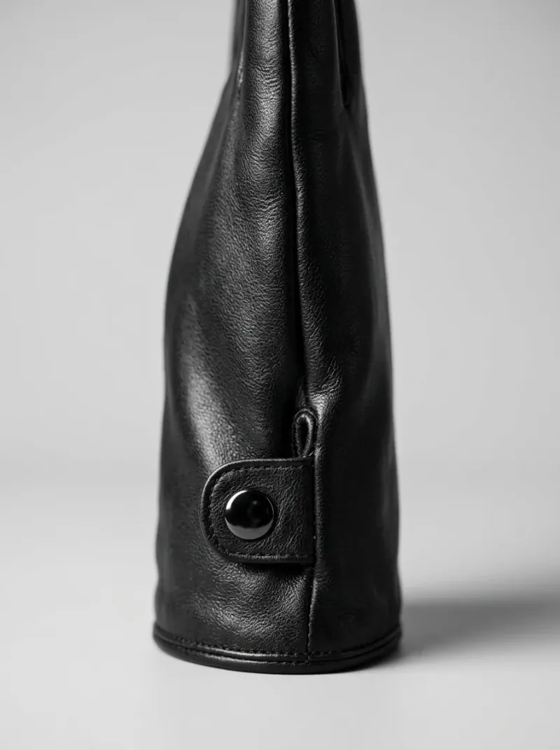 Gant cuir véritable conduite ergonomique luxe homme