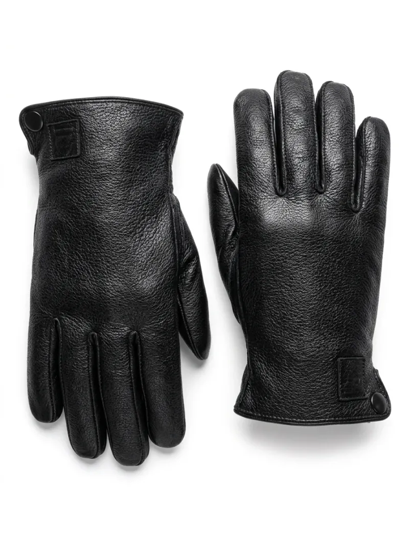 Gant cuir authentique isolation thermique quotidien