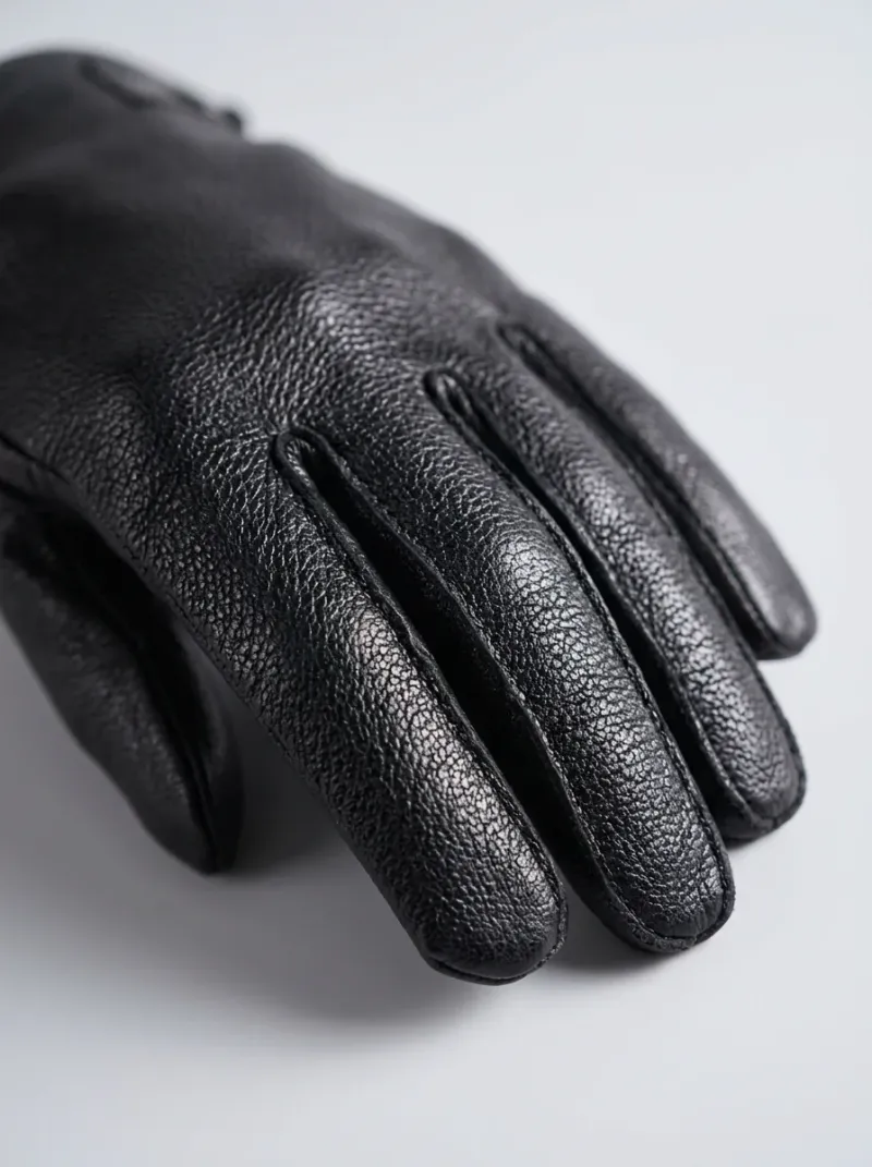 Gant cuir authentique isolation thermique quotidien