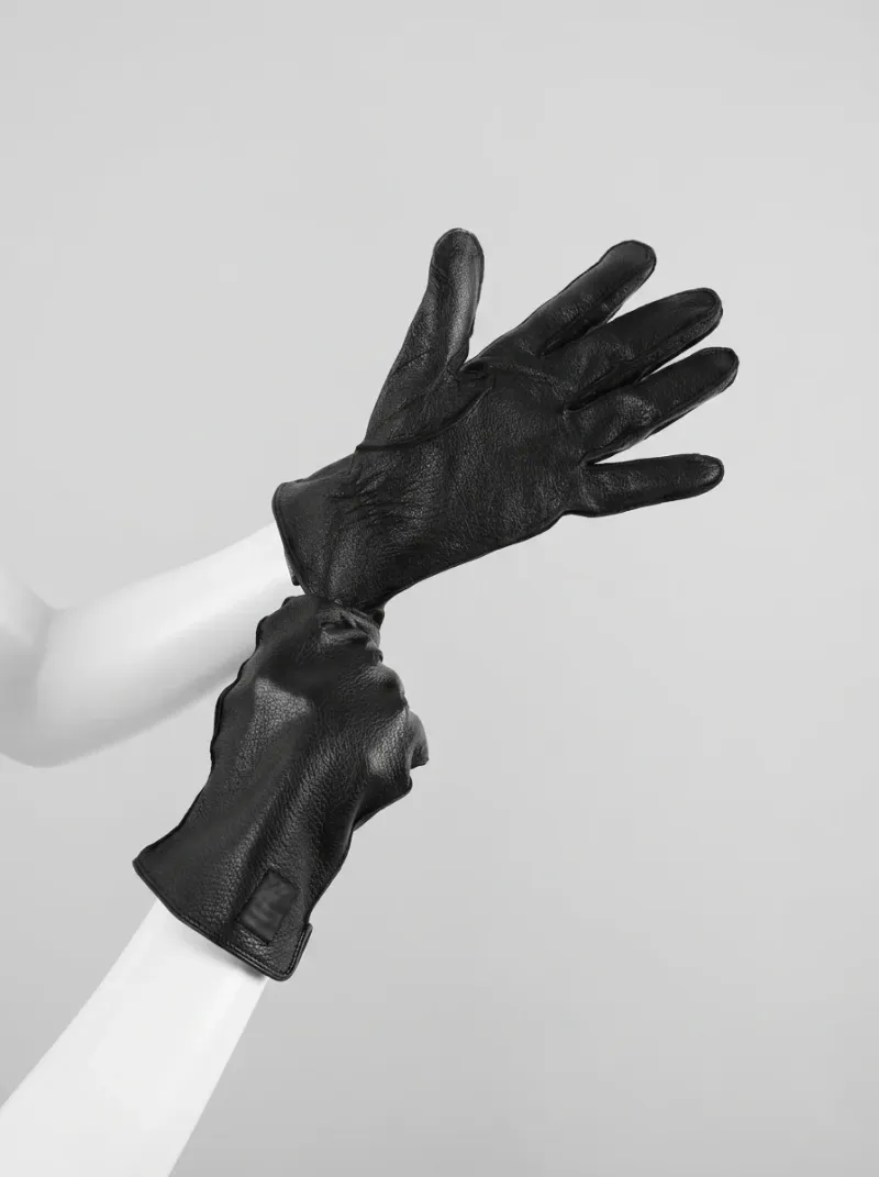 Gant cuir authentique isolation thermique quotidien