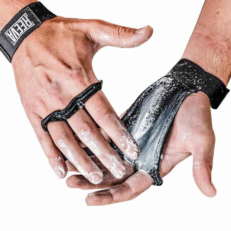 Functional training grips - short strap