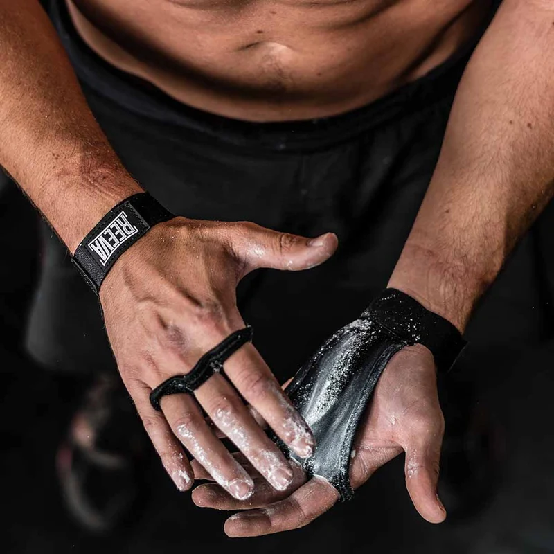 Functional training grips - short strap