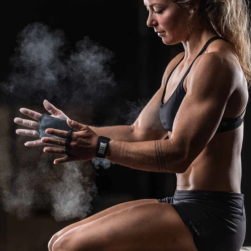 Functional training grips - short strap