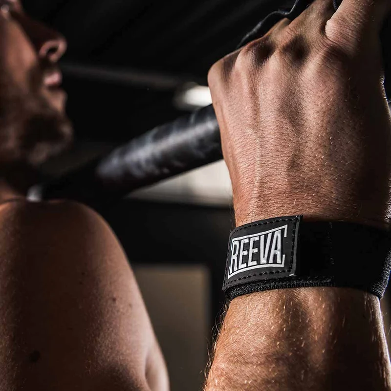 Functional training grips - short strap