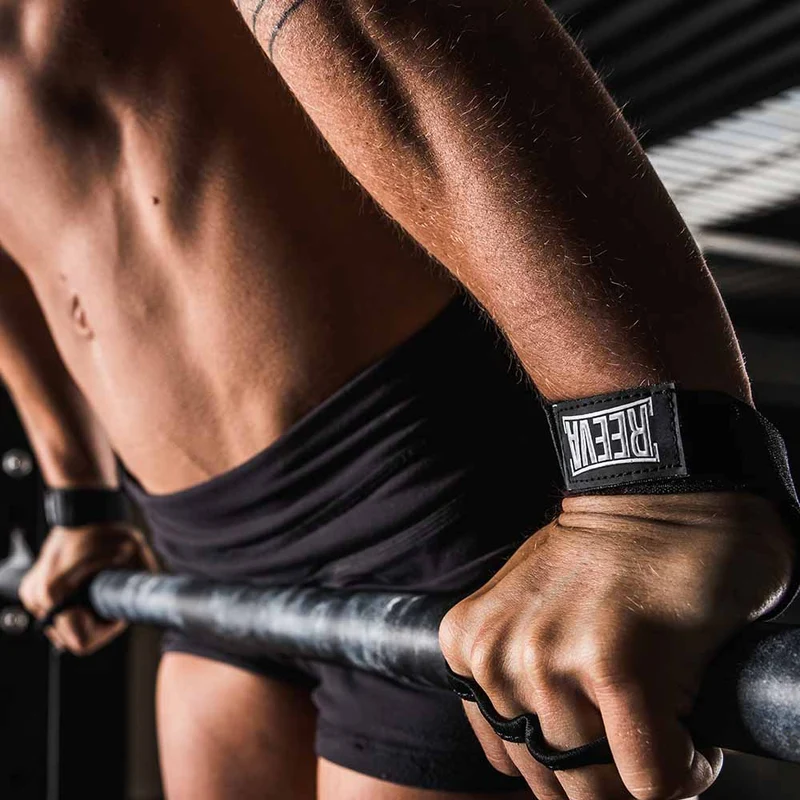 Functional training grips - short strap