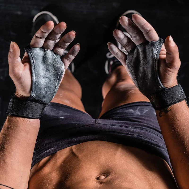 Functional training grips - short strap
