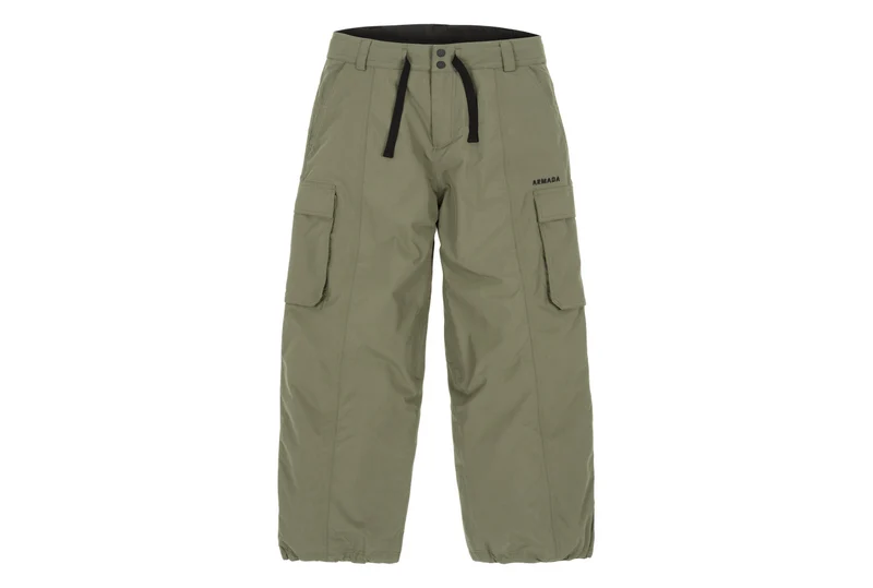 PANTALON CARGO ISOLÉ 2L TEAM ISSUE