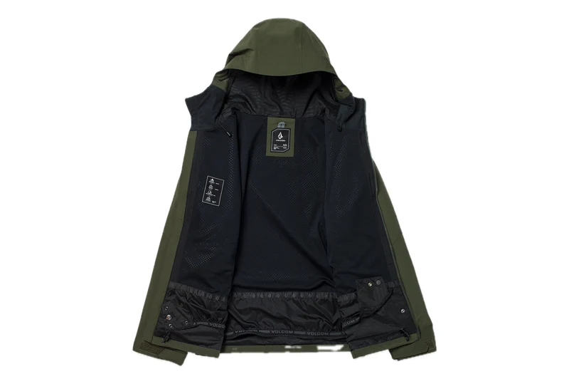VESTE BRIGHTON À FERMETURE ÉCLAIR INTÉGRALE