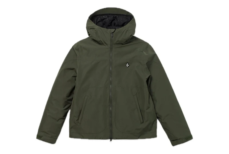VESTE ISOLÉE EN ACIER