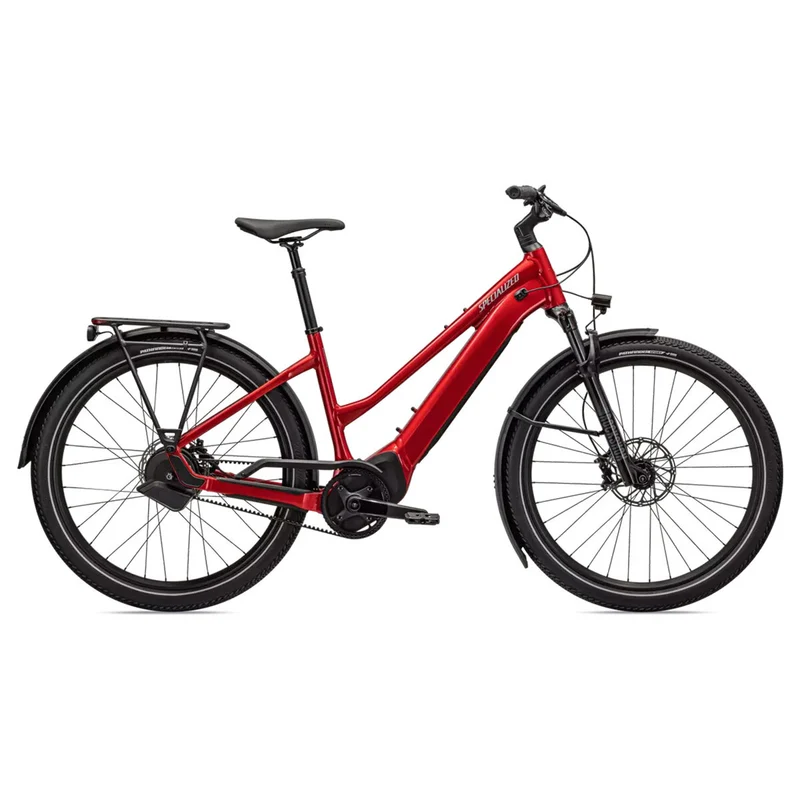 Specialized Vado 5.0 IGH Step-Through Rouge Small Démonstrateur (sans Garmin)