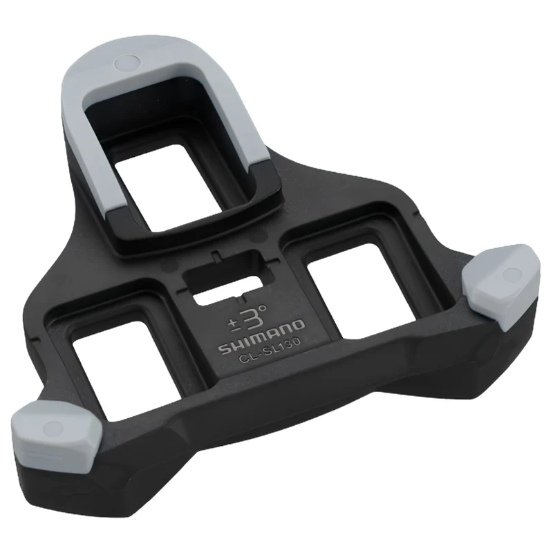 Cales Shimano SPD-SLR grise CL-SL130 - 6 degrés
