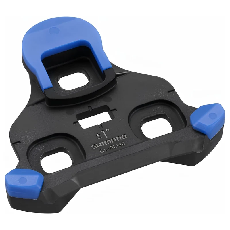 Cales Shimano SPD-SLR bleu CL-SL120 - 2 degrés