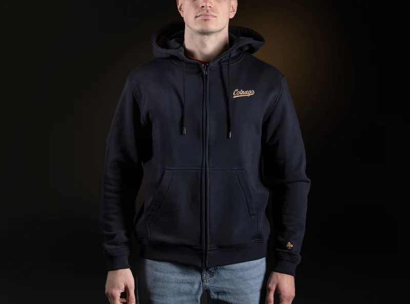 Colnago College Zip Hoodie