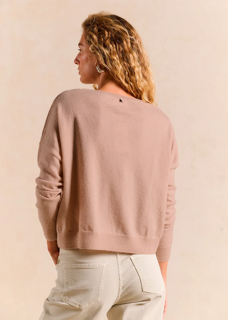 Pull en cachemire 100 %