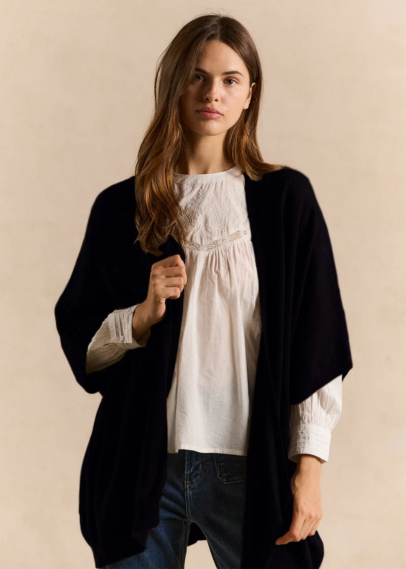 Cardigan oversize en cachemire