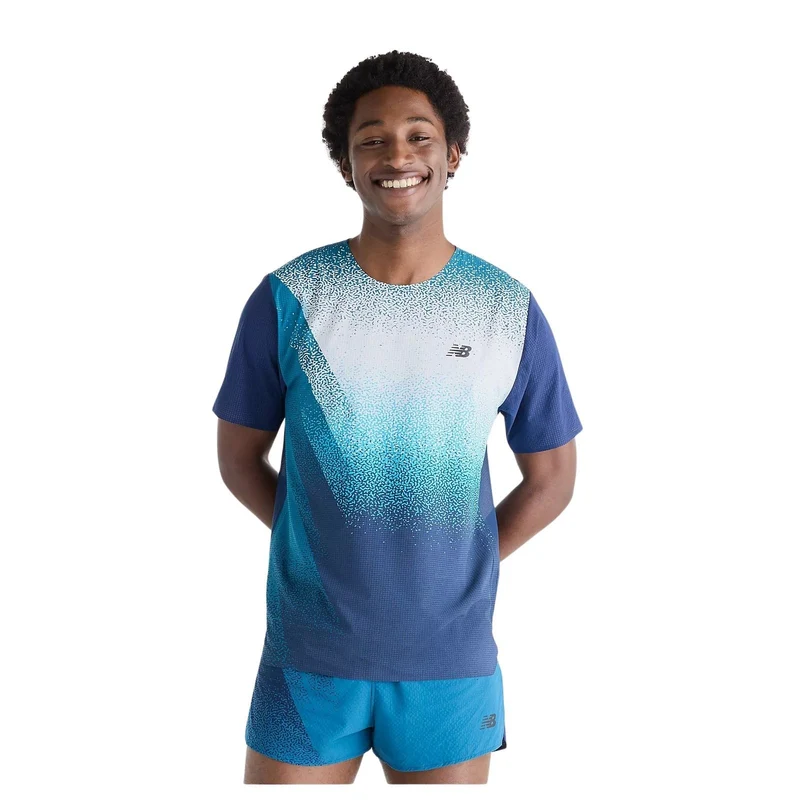 Men's Race Day Ultra Light Printed T-Shirt