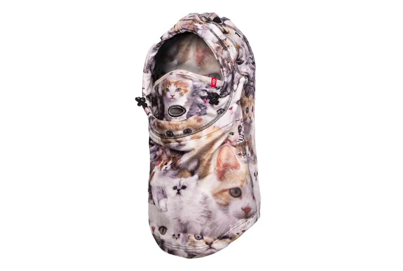 CAPUCHE AIRHOOD JUNIOR/POLAIRE LAIT