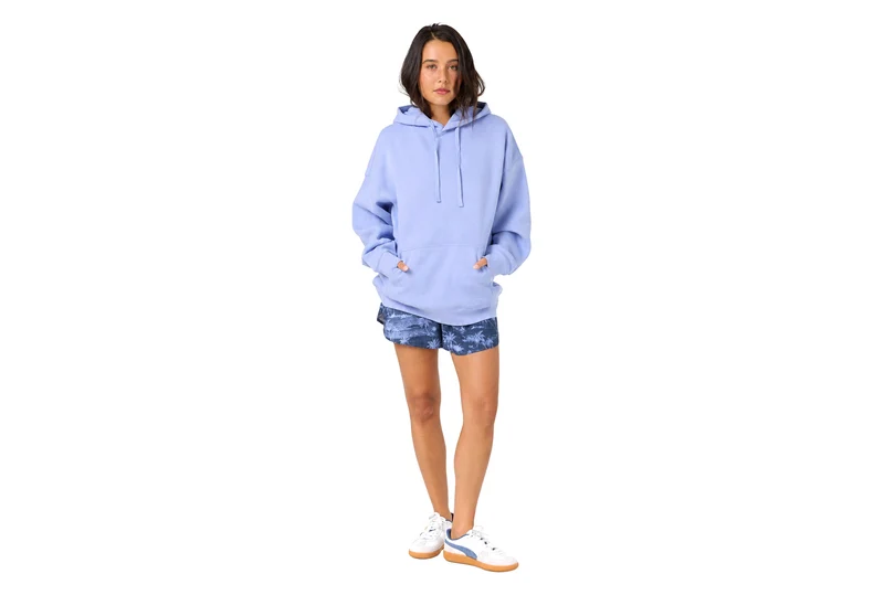 SWEAT À CAPUCHE SURDIMENSIONNÉ NÉ DANS LA MER