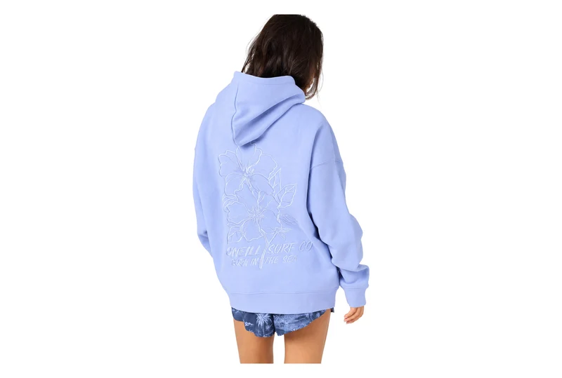 SWEAT À CAPUCHE SURDIMENSIONNÉ NÉ DANS LA MER