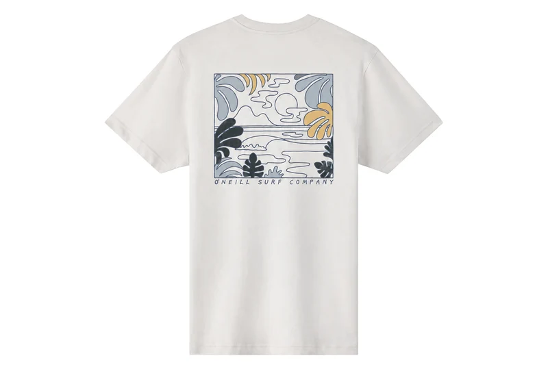 T-shirt LINESCAPE CLASSIC SS