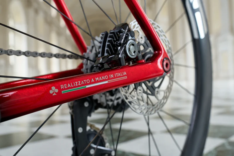 Your Colnago C68 Rossa