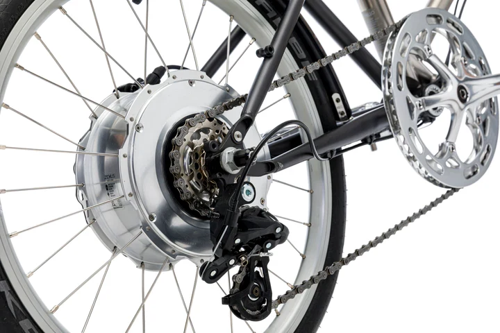 Bike+ Gears Titane