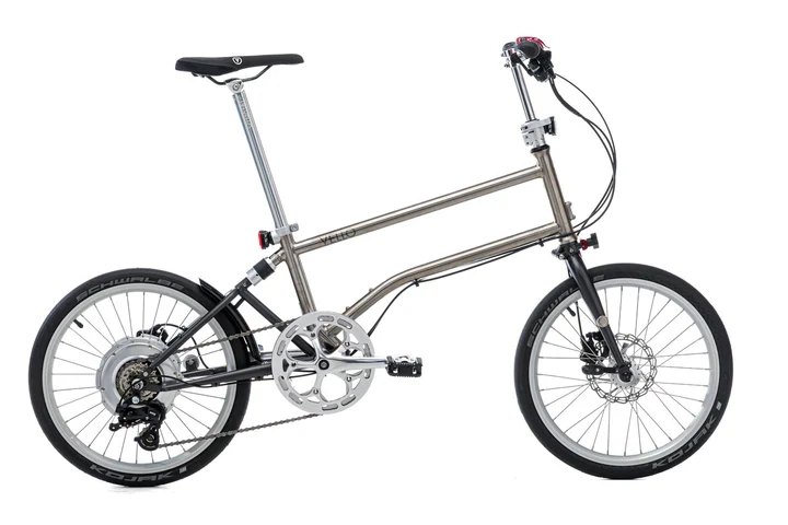 Bike+ Gears Titane
