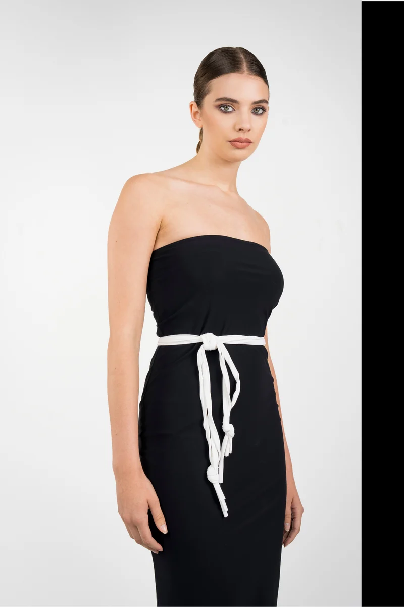 C10 Ceinture lacet 3 lanières