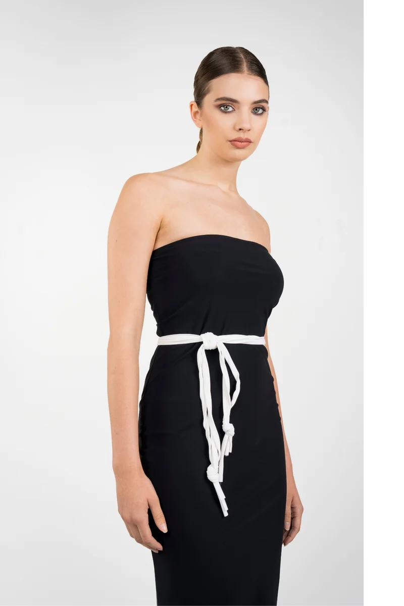C10 Ceinture lacet 3 lanières