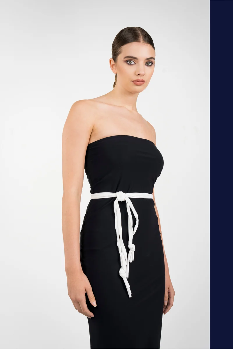 C10 Ceinture lacet 3 lanières