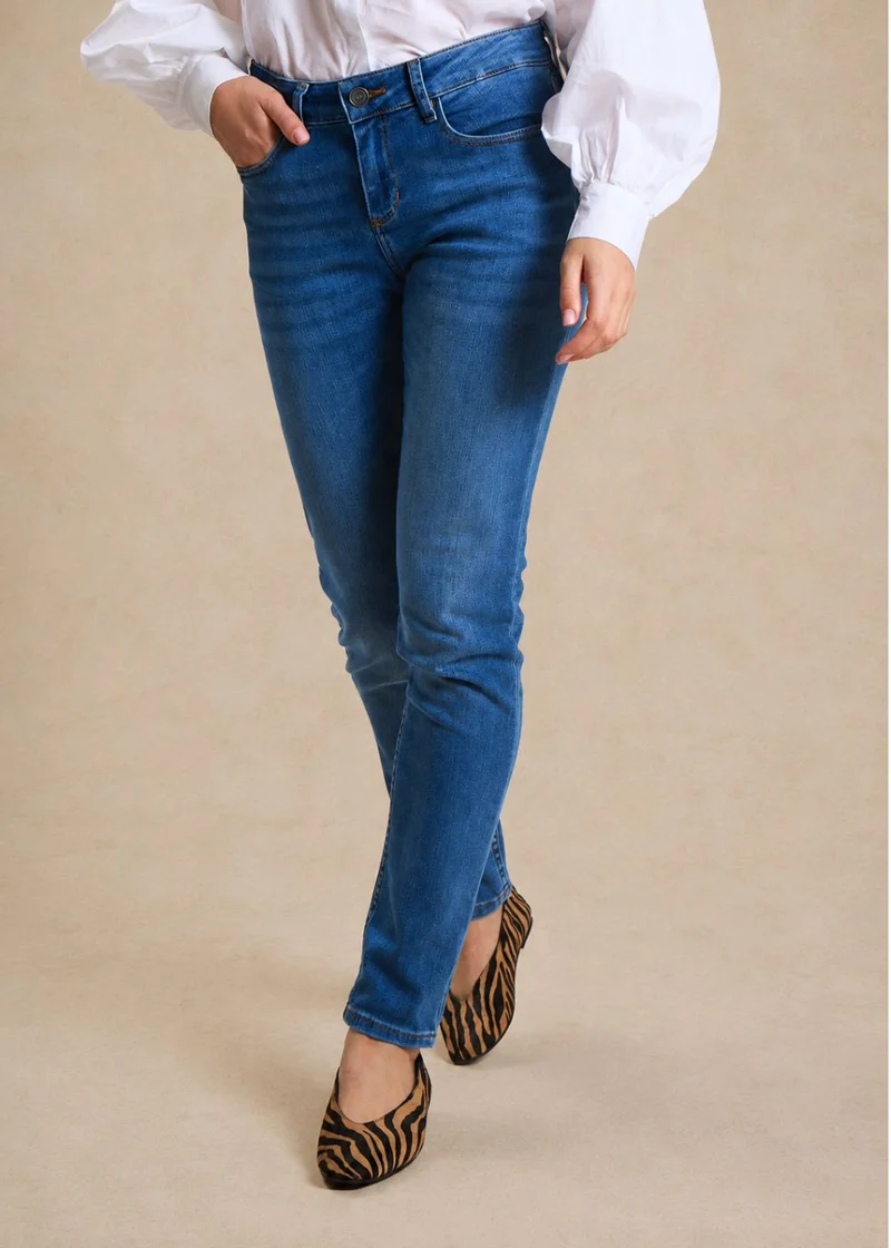 Jean slim cinq poches