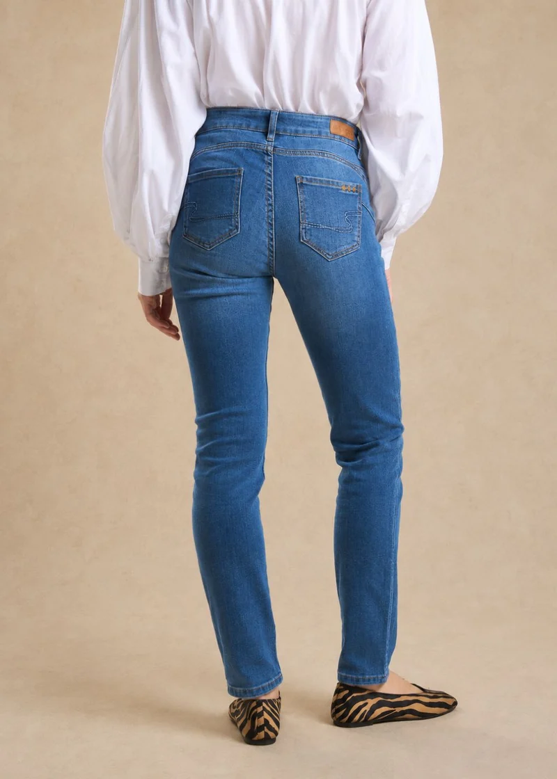 Jean slim cinq poches