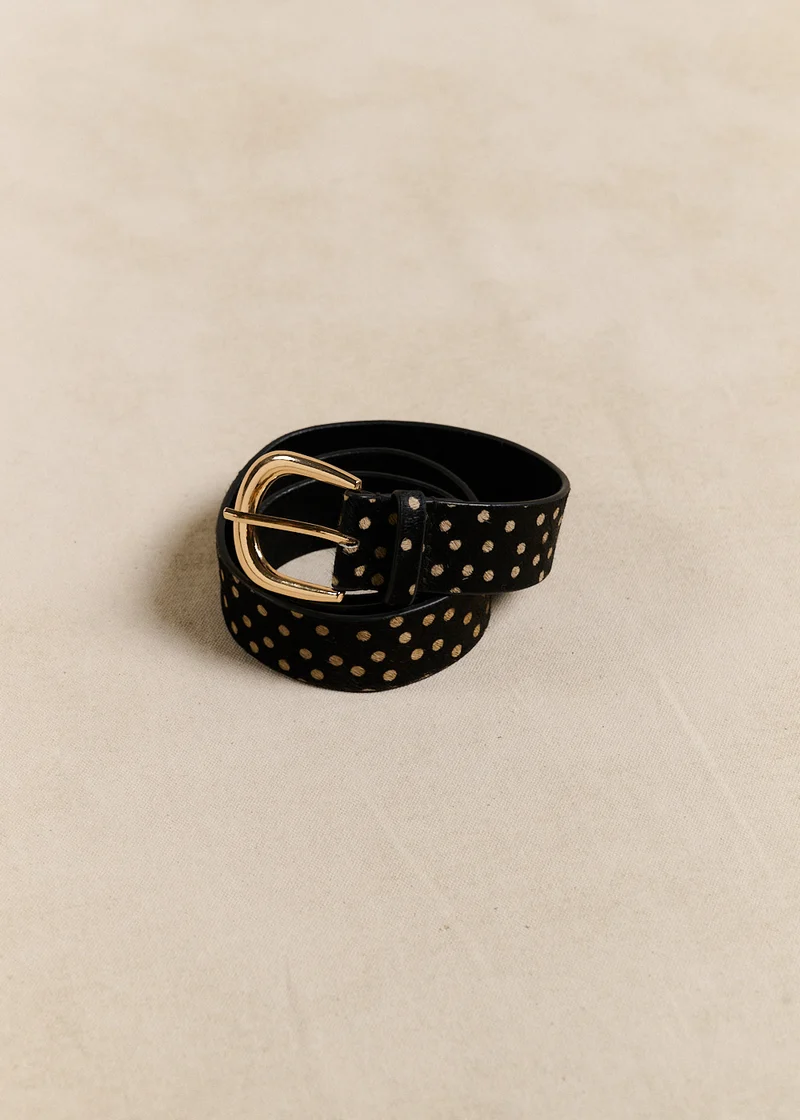 Ceinture à pois