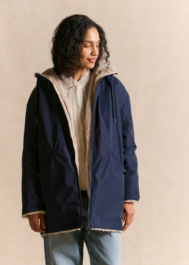 Parka réversible