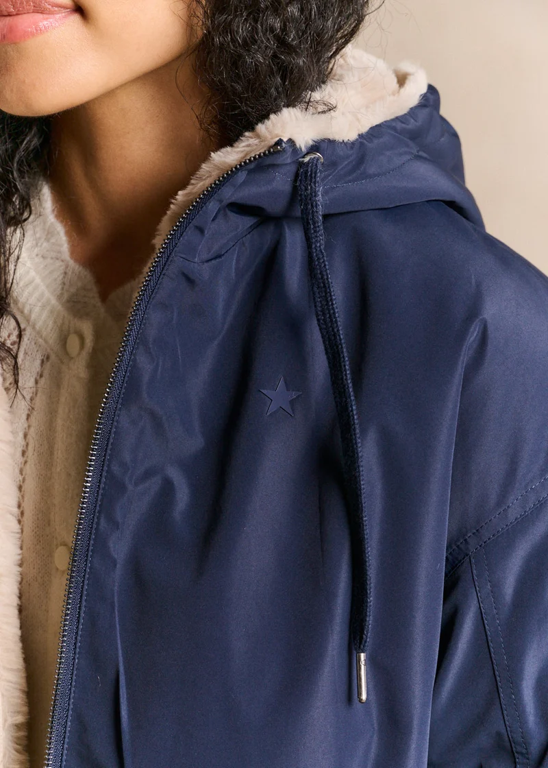 Parka réversible