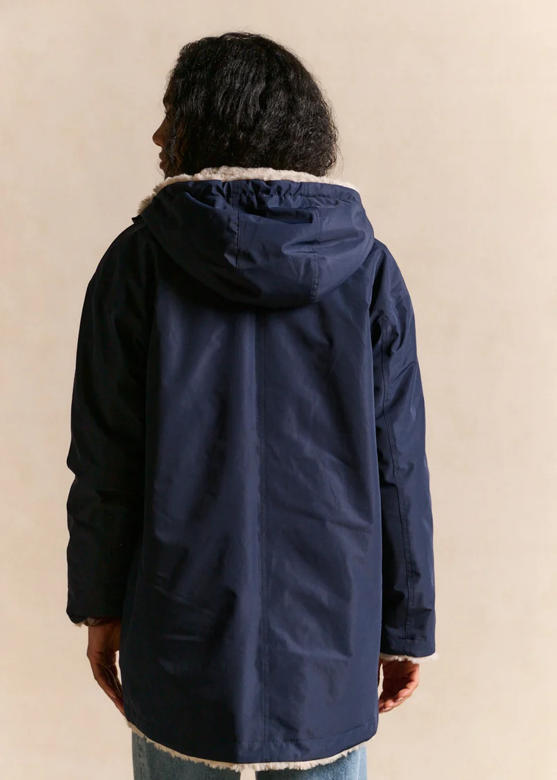 Parka réversible