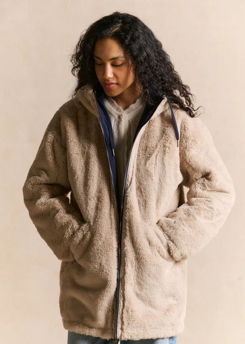 Parka réversible