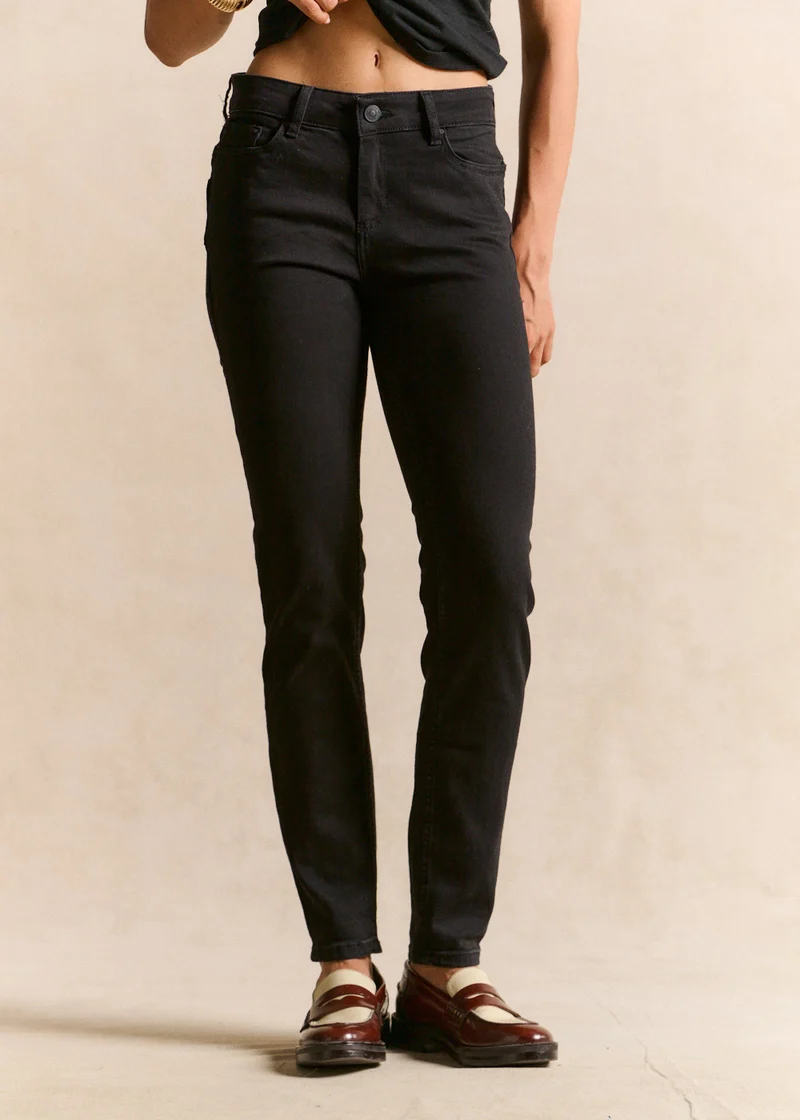 Jean slim cinq poches
