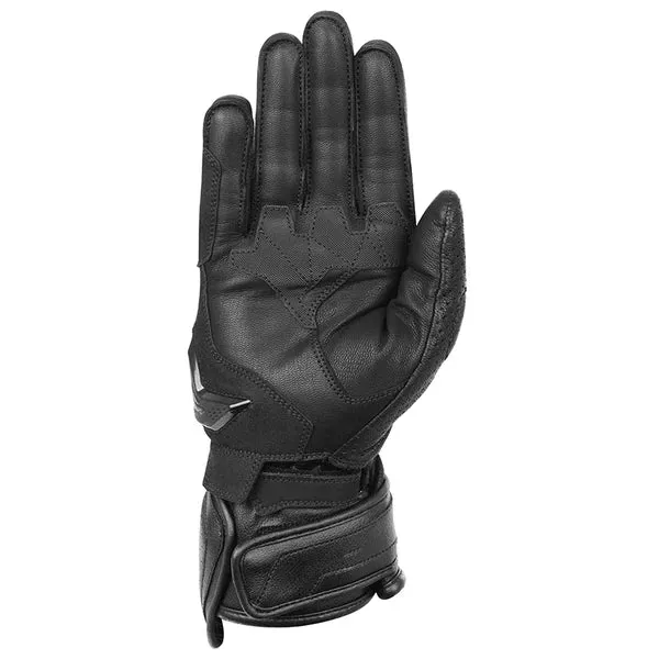 Gants Moto Cuir Homme ADX TRACK — Homologué CE, All Season, Coque Rigide