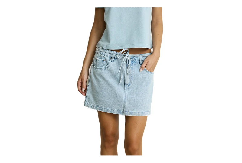 JUPE MINI TAILLE BASSE CHARLIE